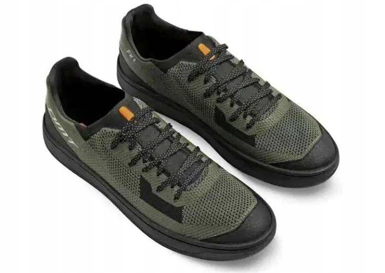 Buty Rowerowe MTB DMT FK1 Zielony/Czarny Rozmiar 43