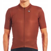 Koszulka Męska Giordana Fusion Kawowa Rozmiar S