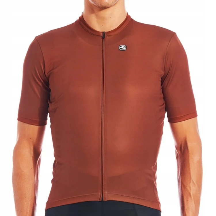Koszulka Męska Giordana Fusion Kawowa Rozmiar S