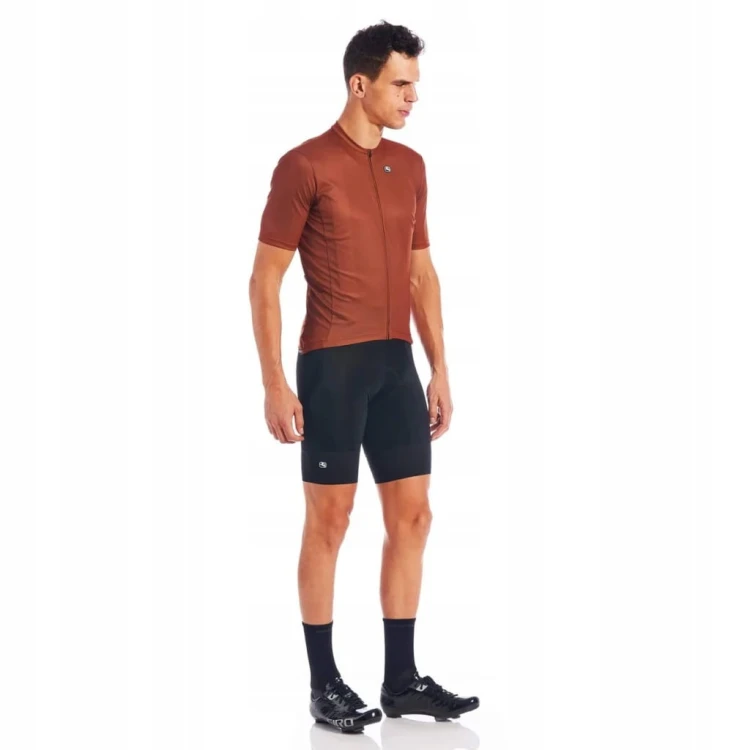 Koszulka Męska Giordana Fusion Kawowa Rozmiar S