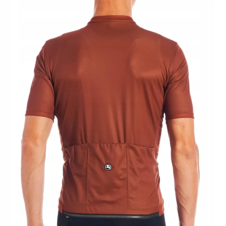 Koszulka Męska Giordana Fusion Kawowa Rozmiar S