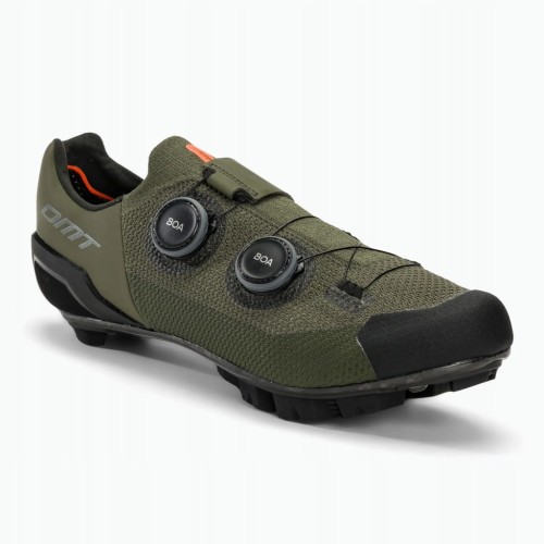 Buty MTB DMT KM3 Zielone/Czarne Rozmiar 39