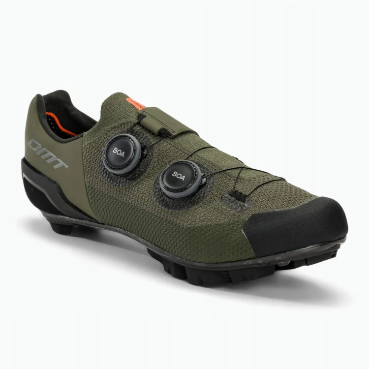 Buty MTB DMT KM3 Zielone/Czarne Rozmiar 39