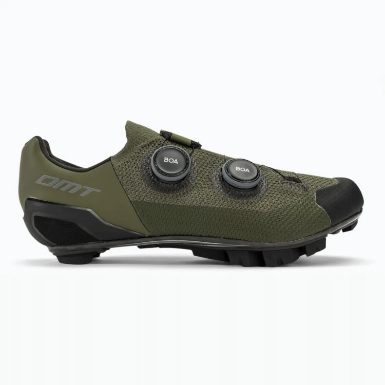 Buty MTB DMT KM3 Zielone/Czarne Rozmiar 39