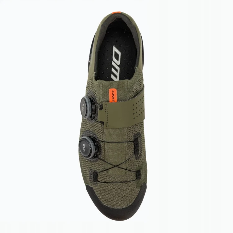 Buty MTB DMT KM3 Zielone/Czarne Rozmiar 39