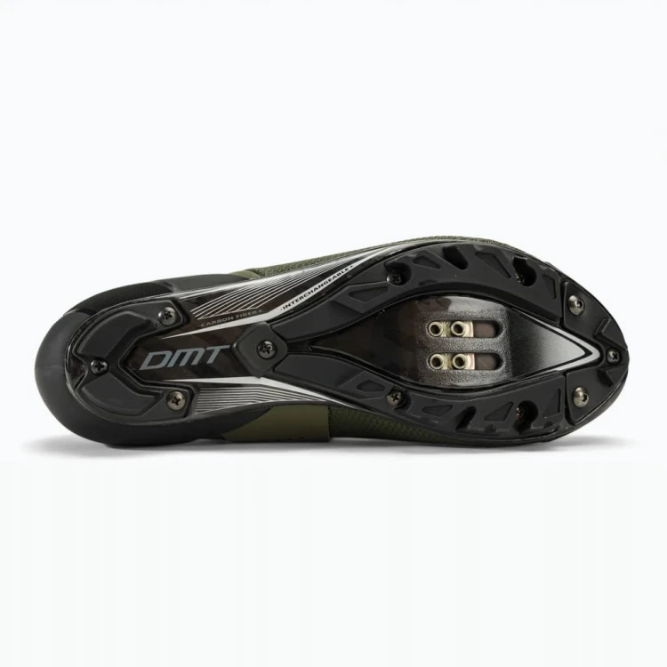 Buty MTB DMT KM3 Zielone/Czarne Rozmiar 39