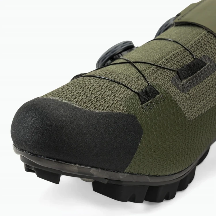 Buty MTB DMT KM3 Zielone/Czarne Rozmiar 39