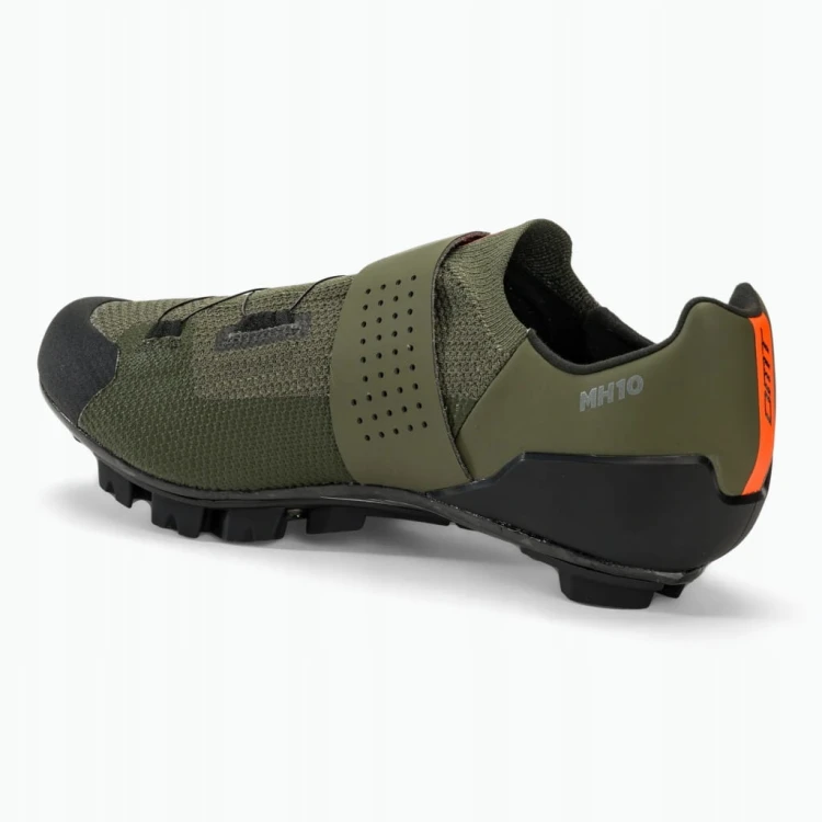 Buty MTB DMT KM3 Zielone/Czarne Rozmiar 39