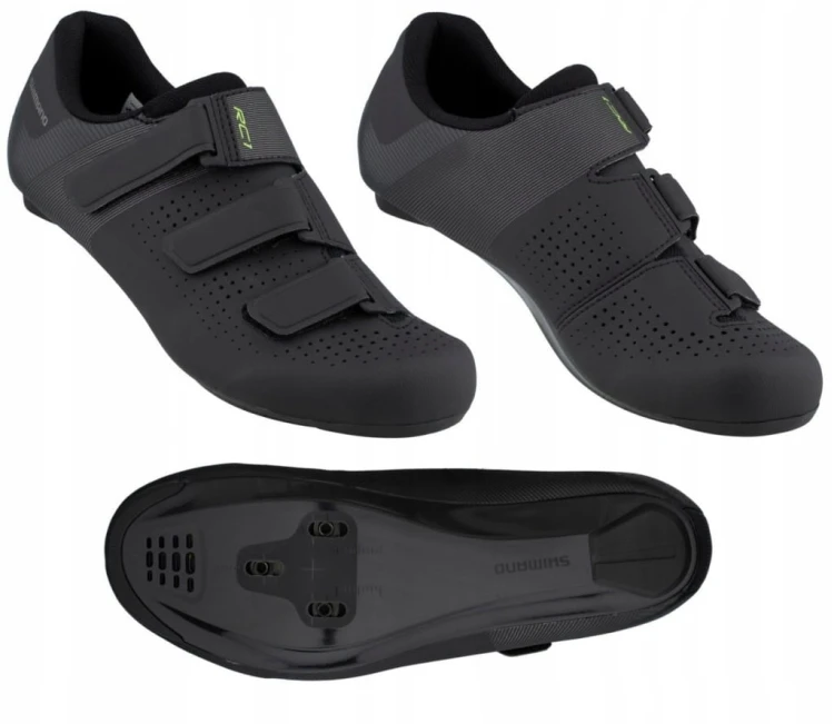 Buty Szosowe Shimano RC1 SH-RC100 SPD-SL Rozmiar 47 Czarne