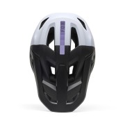 Kask Rowerowy Fullface FOX Junior Rampage 5050 Czarno-Biały 52-53 cm YL