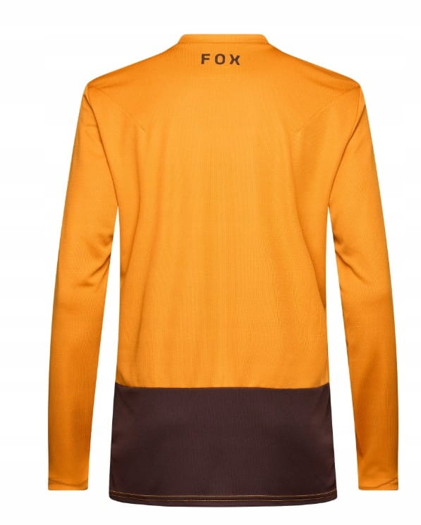 Koszulka Rowerowa Z Długim Rękawem FOX Ranger Head Caramel M