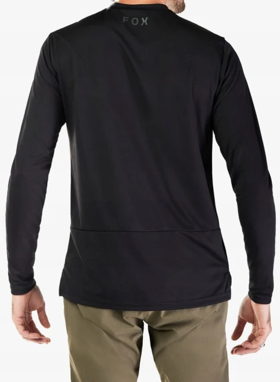Bluza rowerowa Fox Ranger LS Jersey Fox Head - black S