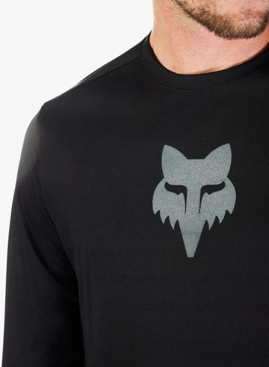 Bluza rowerowa Fox Ranger LS Jersey Fox Head - black S