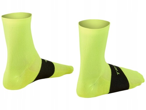 Skarpety Kolarskie Trek Race Crew Neonowe Rozmiar S (36-39)