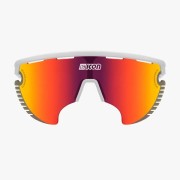 Okulary SCICON AEROWING LAMON White Gloss - SCNPP Multimirror Red