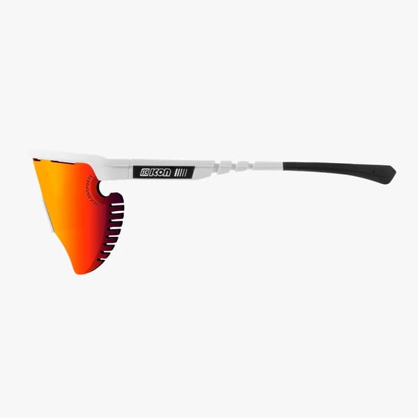 Okulary SCICON AEROWING LAMON White Gloss - SCNPP Multimirror Red
