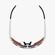 Okulary SCICON AEROWING LAMON White Gloss - SCNPP Multimirror Red