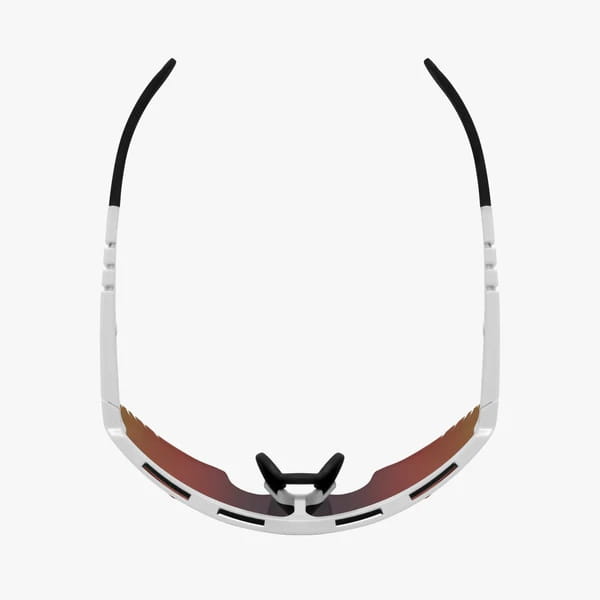 Okulary SCICON AEROWING LAMON White Gloss - SCNPP Multimirror Red