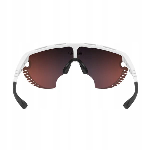 Okulary SCICON AEROWING LAMON White Gloss - SCNPP Multimirror Red
