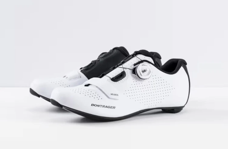 Buty Szosowe Damskie Bontrager Velocis Białe Rozmiar 41