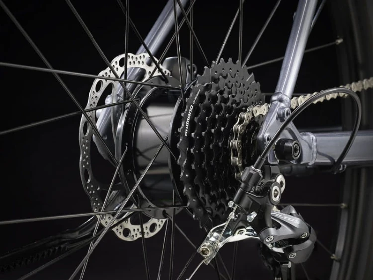 Rower Elektryczny Trek Dual Sport +2 Galactic Grey L 27,5"