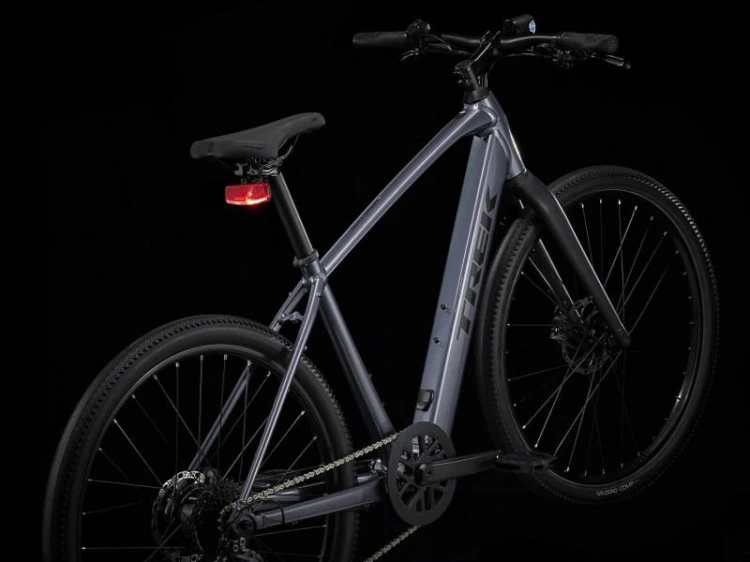Rower Elektryczny Trek Dual Sport +2 Galactic Grey L 27,5"
