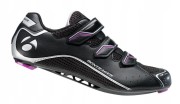 Buty Szosowe Damskie Bontrager Race Road Czarne Rozmiar 38