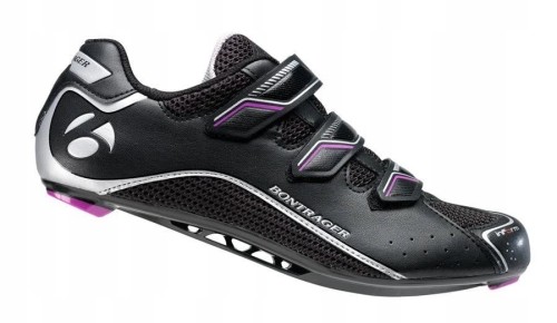 Buty Szosowe Damskie Bontrager Race Road Czarne Rozmiar 38