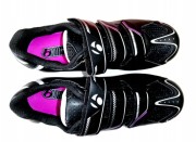 Buty Szosowe Damskie Bontrager Race Road Czarne Rozmiar 38