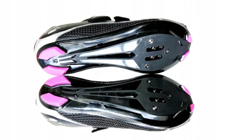 Buty Szosowe Damskie Bontrager Race Road Czarne Rozmiar 38