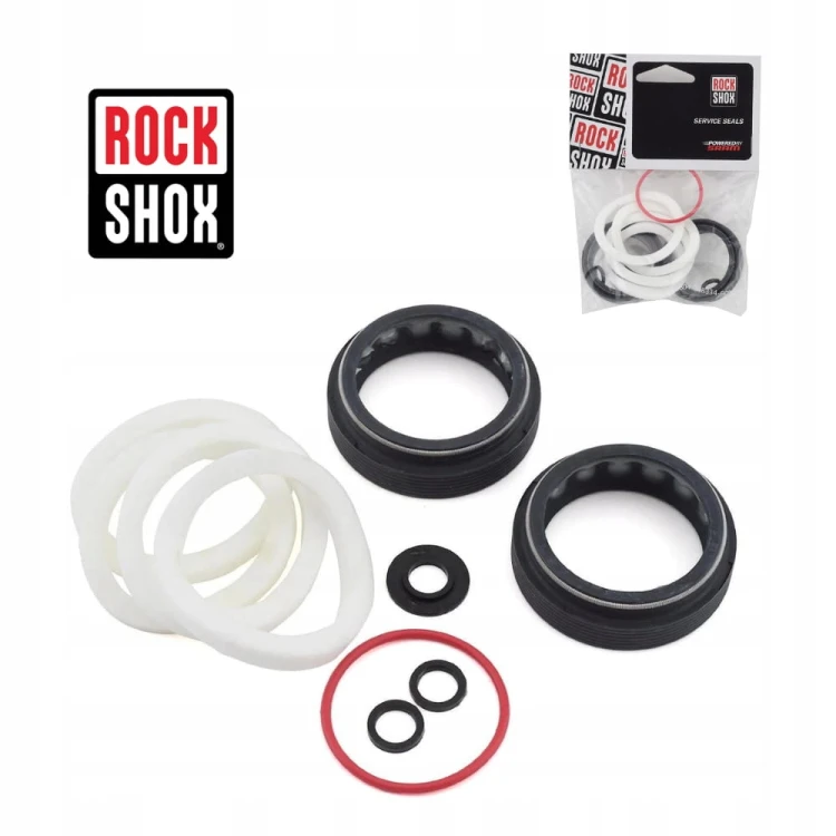 ROCKSHOX AM UPGR KIT DUST WIPERS 35MM FLANGLESS 00.4318.045.004