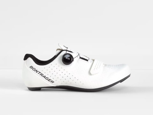 Buty Szosowe Bontrager Circuit Biały Rozmiar 39