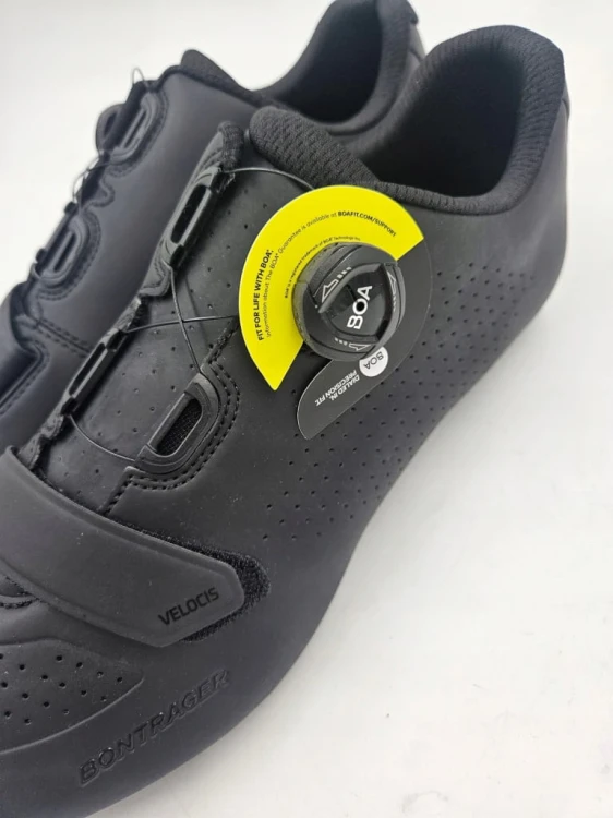 Buty Szosowe Bontrager Velocis Czarne Rozmiar 46