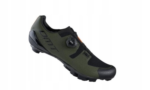 Buty MTB DMT KM3 Zielone/Czarne Rozmiar 38