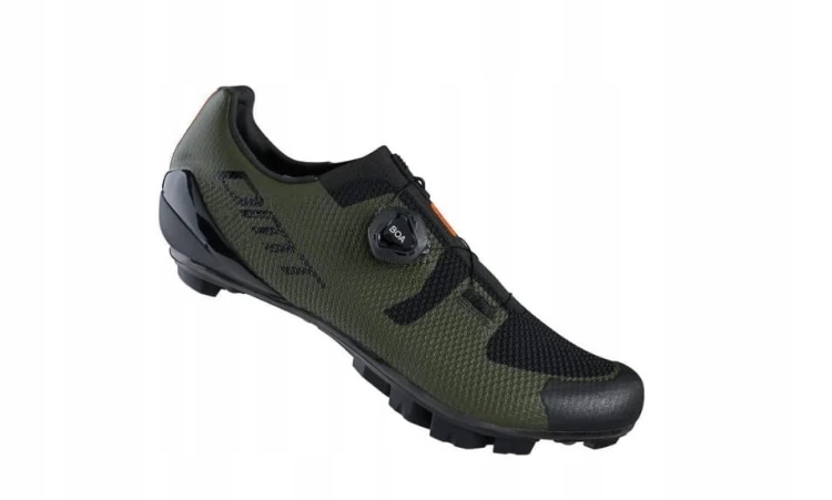 Buty MTB DMT KM3 Zielone/Czarne Rozmiar 38
