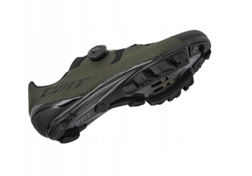 Buty MTB DMT KM3 Zielone/Czarne Rozmiar 38