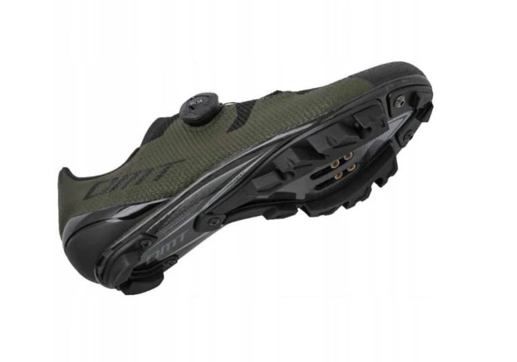 Buty MTB DMT KM3 Zielone/Czarne Rozmiar 38