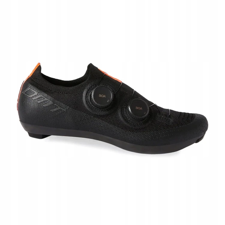 Buty Szosowe Męskie DMT KR0 Czarne Rozmiar 43