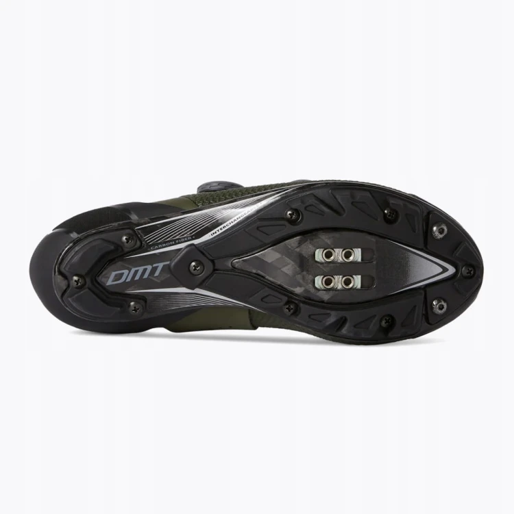 Buty Rowerowe MTB Męskie DMT MH10 Zielony/Czarny Rozmiar 42,5