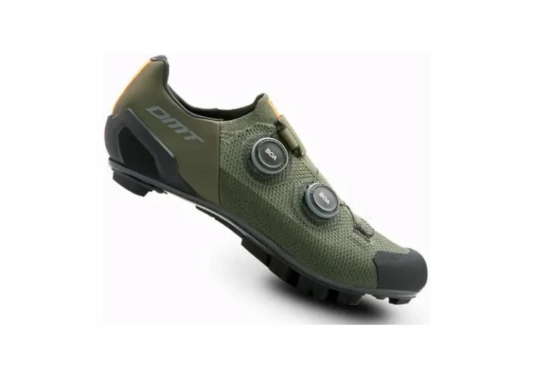 Buty Rowerowe MTB Męskie DMT MH10 Zielony/Czarny Rozmiar 42,5