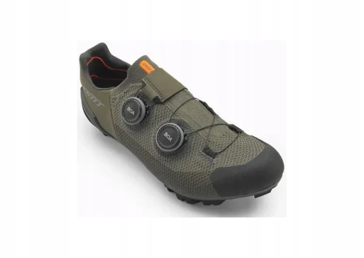 Buty Rowerowe MTB Męskie DMT MH10 Zielony/Czarny Rozmiar 42,5