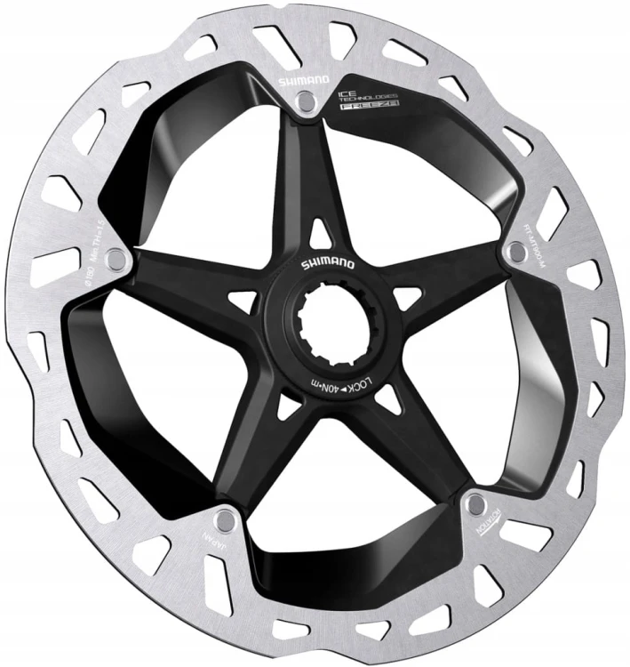 Tarcza hamulcowa SHIMANO XTR RT MT900 180 mm CENTERLOCK