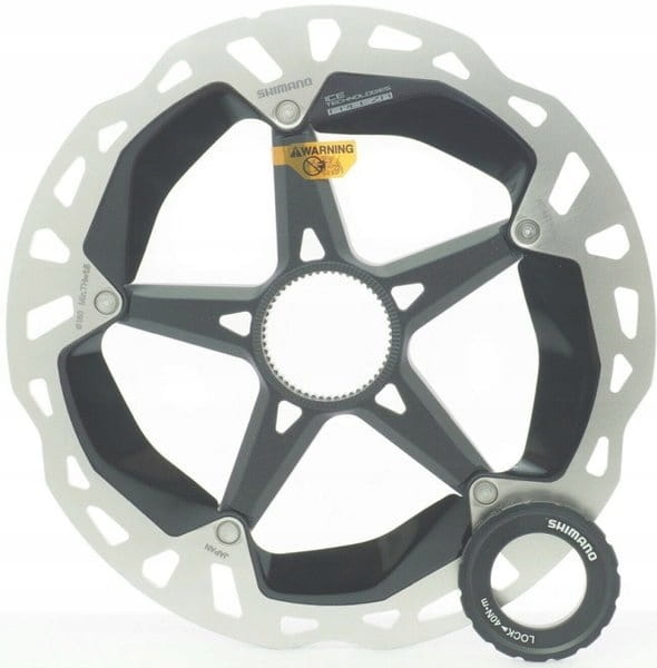 Tarcza hamulcowa SHIMANO XTR RT MT900 180 mm CENTERLOCK