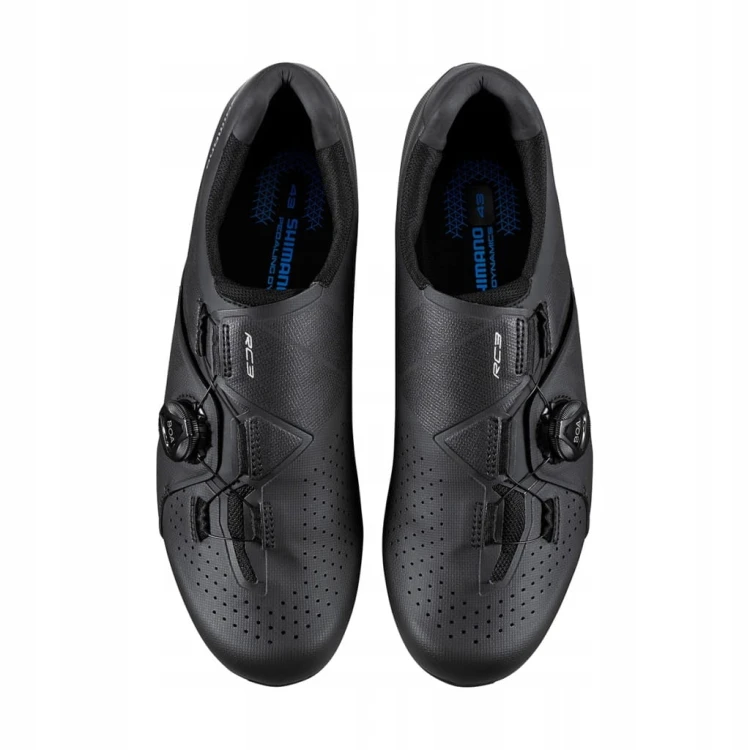 Buty Szosowe Shimano SH-RC300 Czarne Rozmiar 43