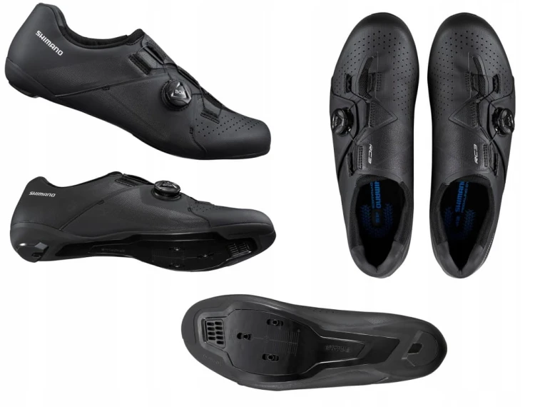 Buty Szosowe Shimano SH-RC300 Czarne Rozmiar 43
