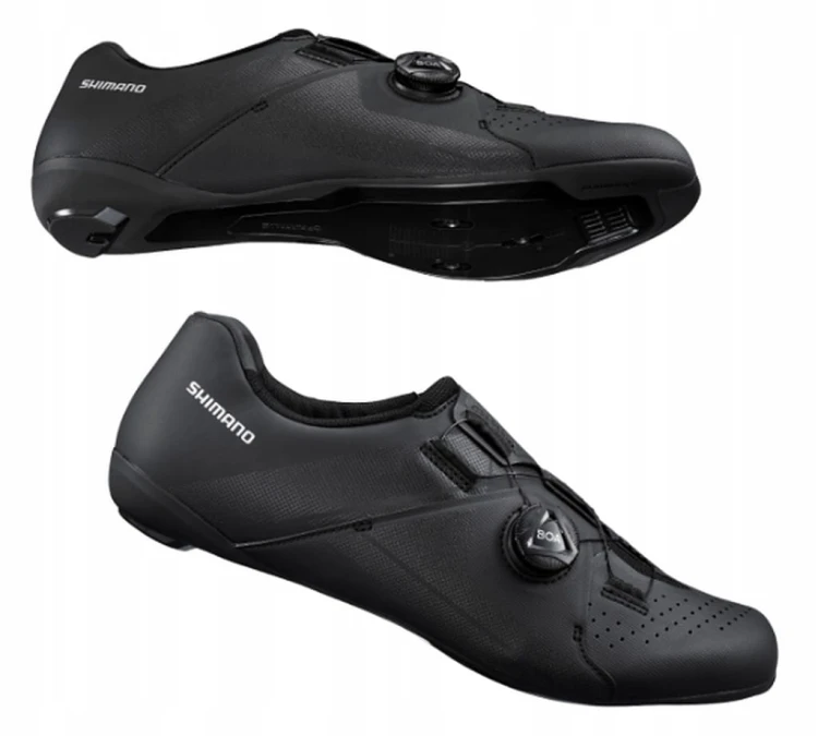 Buty Szosowe Shimano SH-RC300 Czarne Rozmiar 43