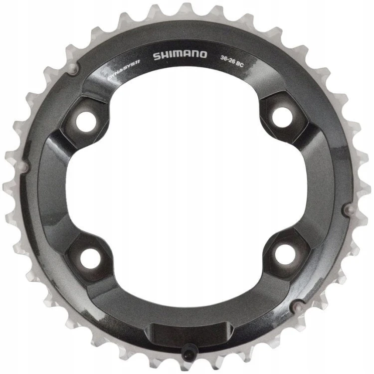 Tarcza Shimano FC-M8000 szara 36T