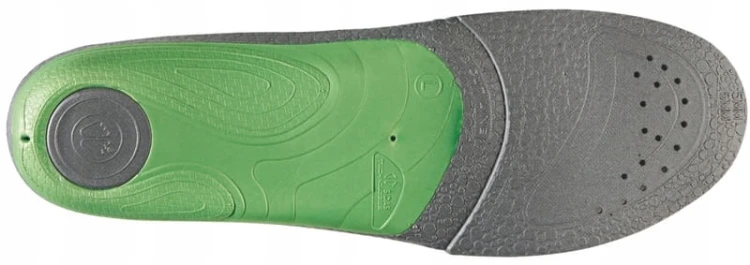 Wkładki do butów sportowych niskie podbicie Sidas 3Feet Slim LOW XXL 46-48