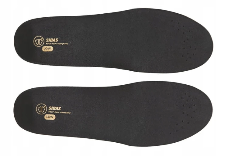 Wkładki do butów sportowych niskie podbicie Sidas 3Feet Slim LOW XXL 46-48
