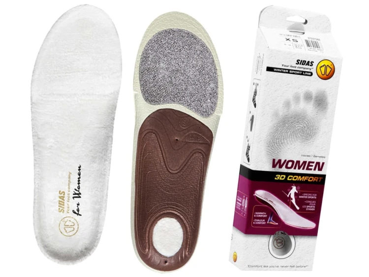 Wkładki do butów sportowych Sidas Winter 3D Comfort Woman Rozmiar 35-36